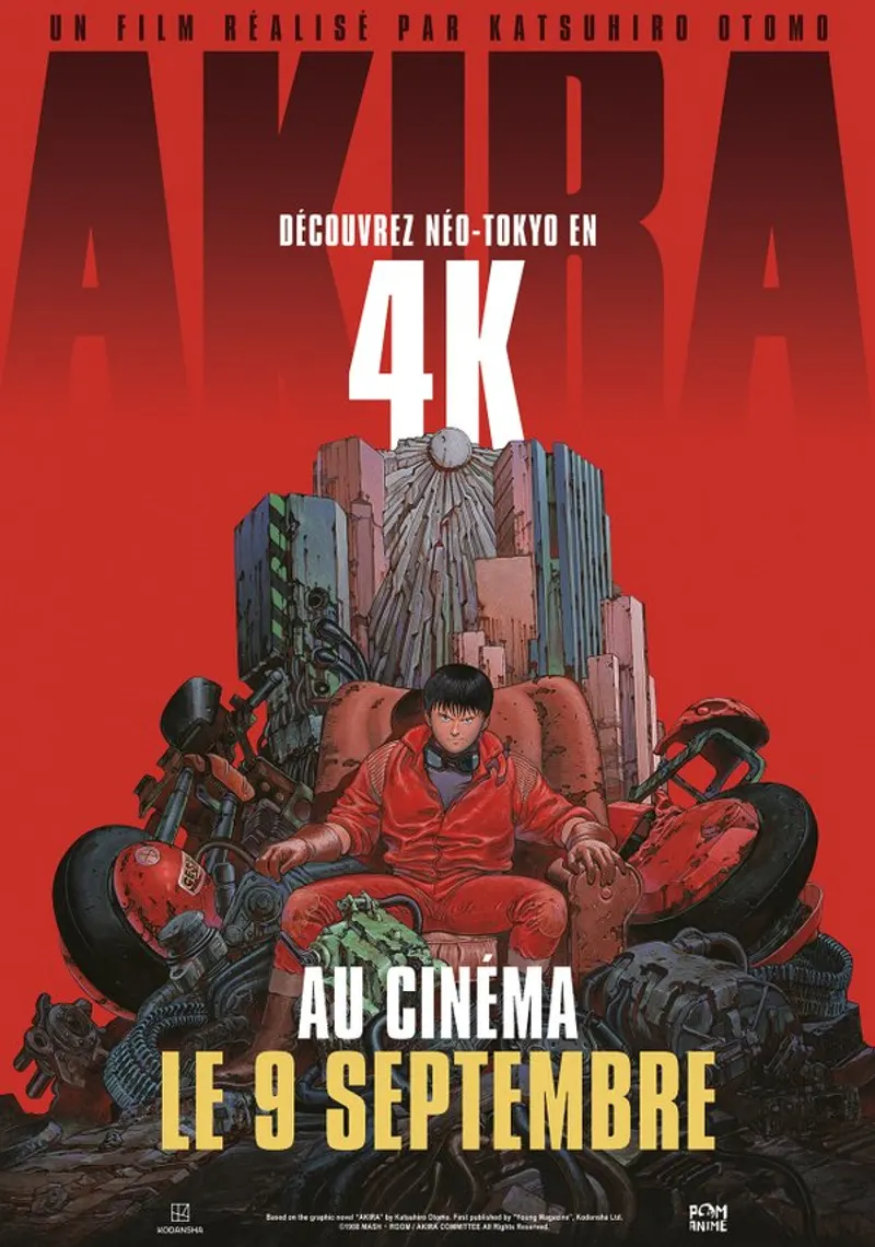 Affiche de Akira (4K Restoration)