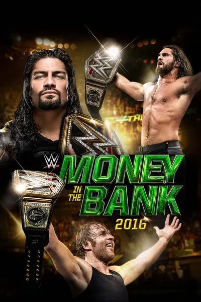 Poster WWE: Money In the Bank 2016