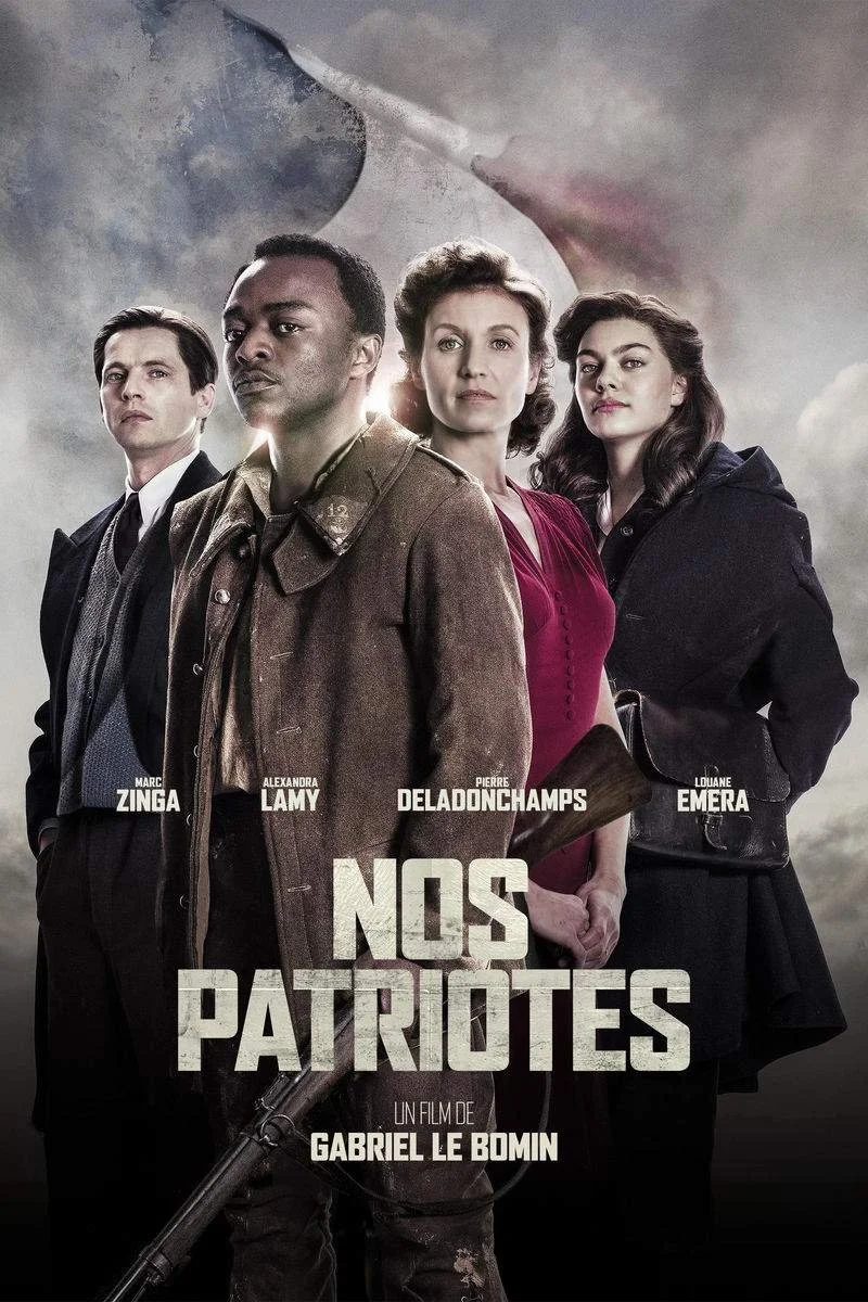 Poster van Nos patriotes