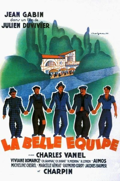 Affiche La Belle Équipe