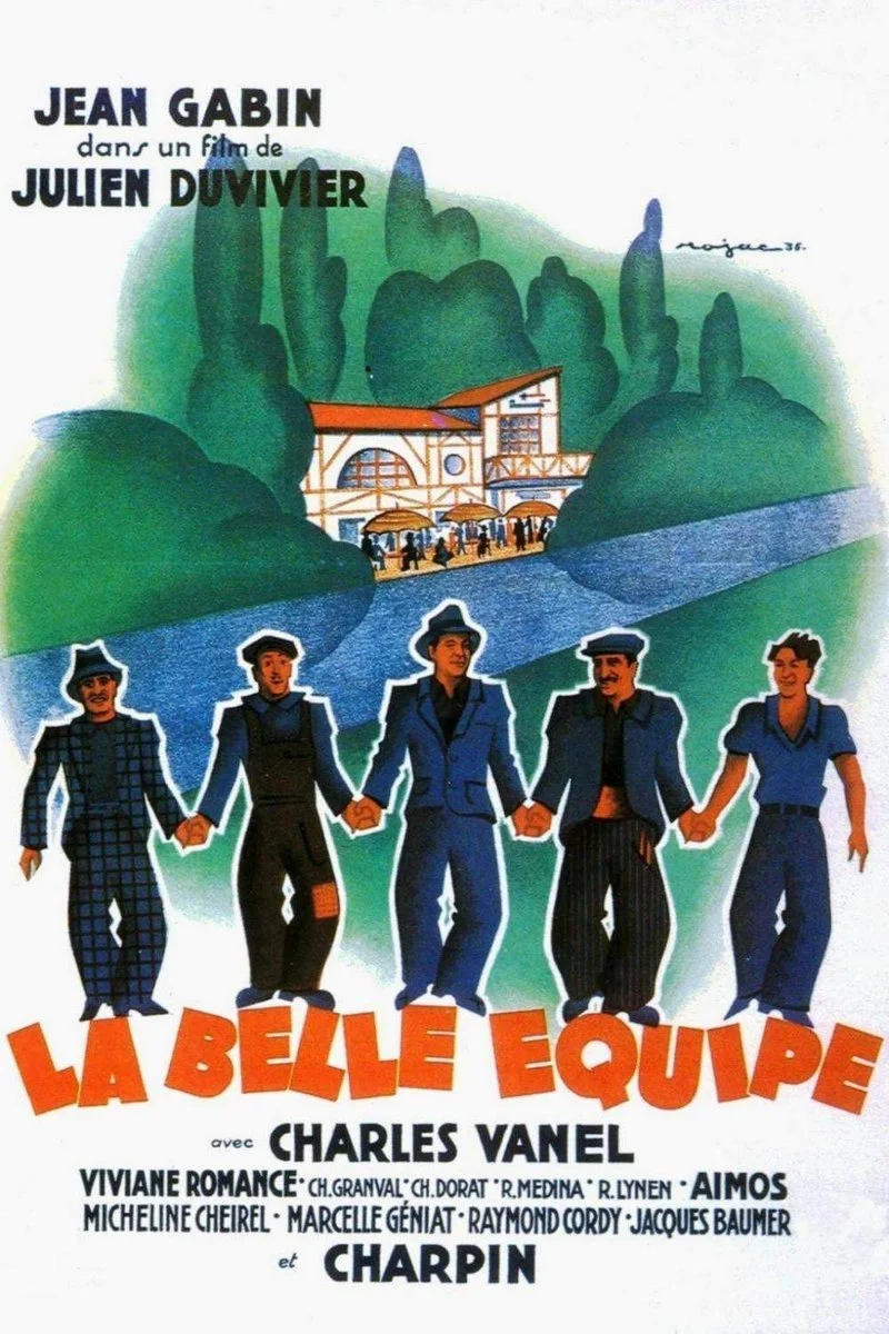 Affiche de La Belle Équipe