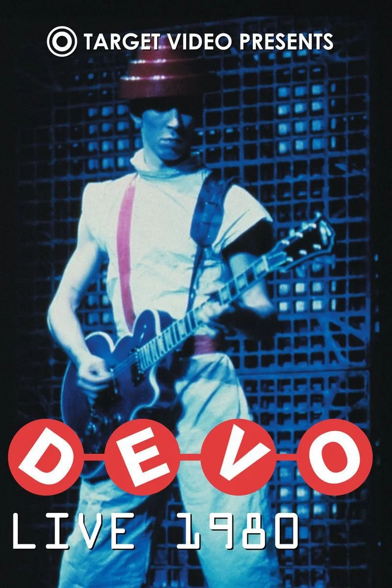 Poster van Devo: Live 1980