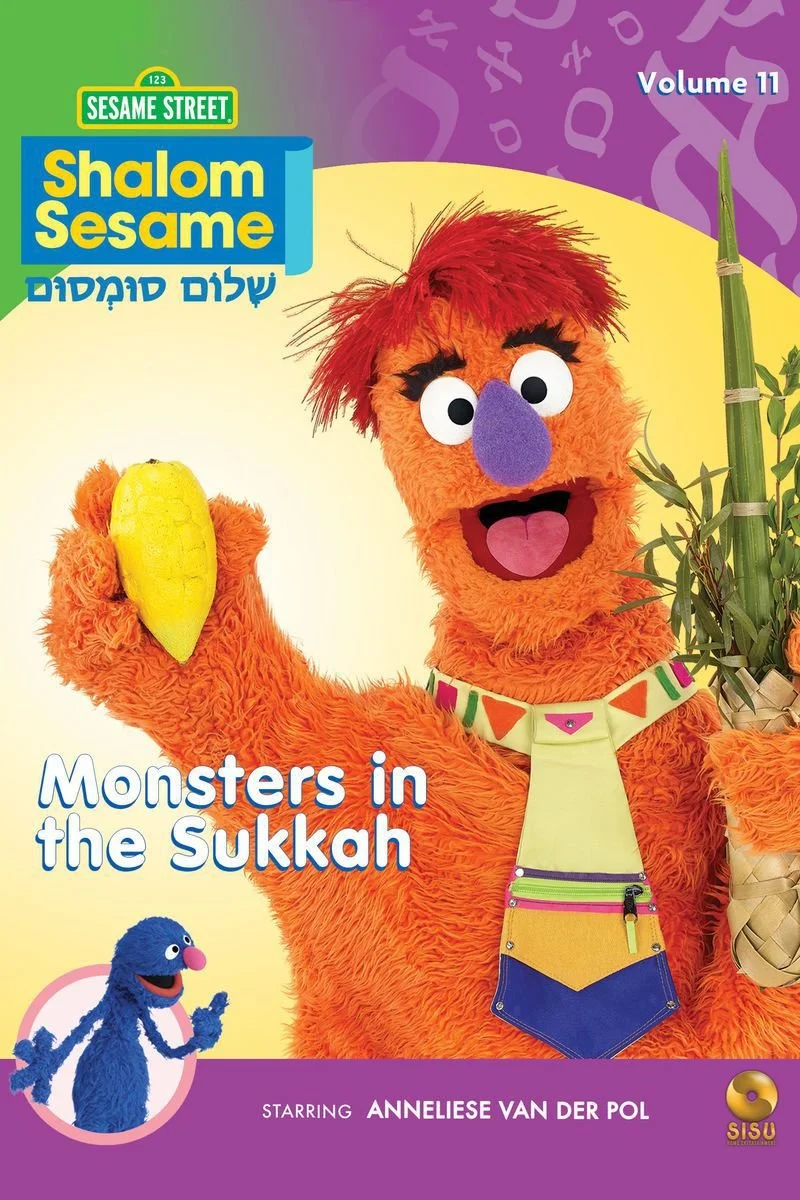 Poster van Shalom Sesame - Monsters In the Sukkah