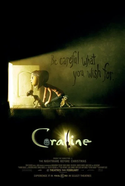Affiche Coraline