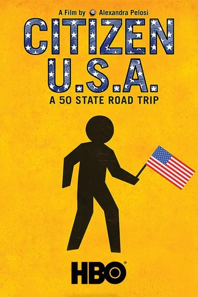 Poster Citizen USA: A 50 State Road Trip