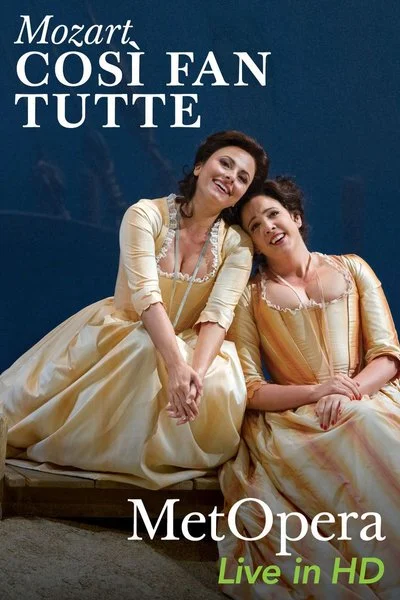 Affiche Così Fan Tutte
