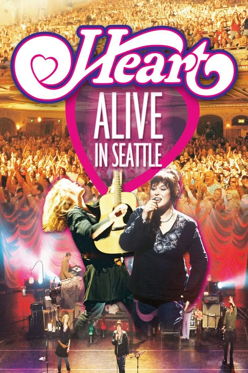 Poster van Heart: Alive In Seattle