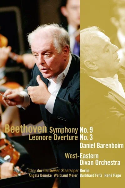Affiche Daniel Barenboim & West Eastern Divan Orchestra play Beethoven