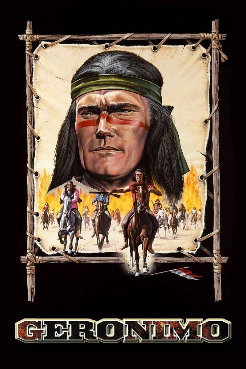 Affiche de Geronimo