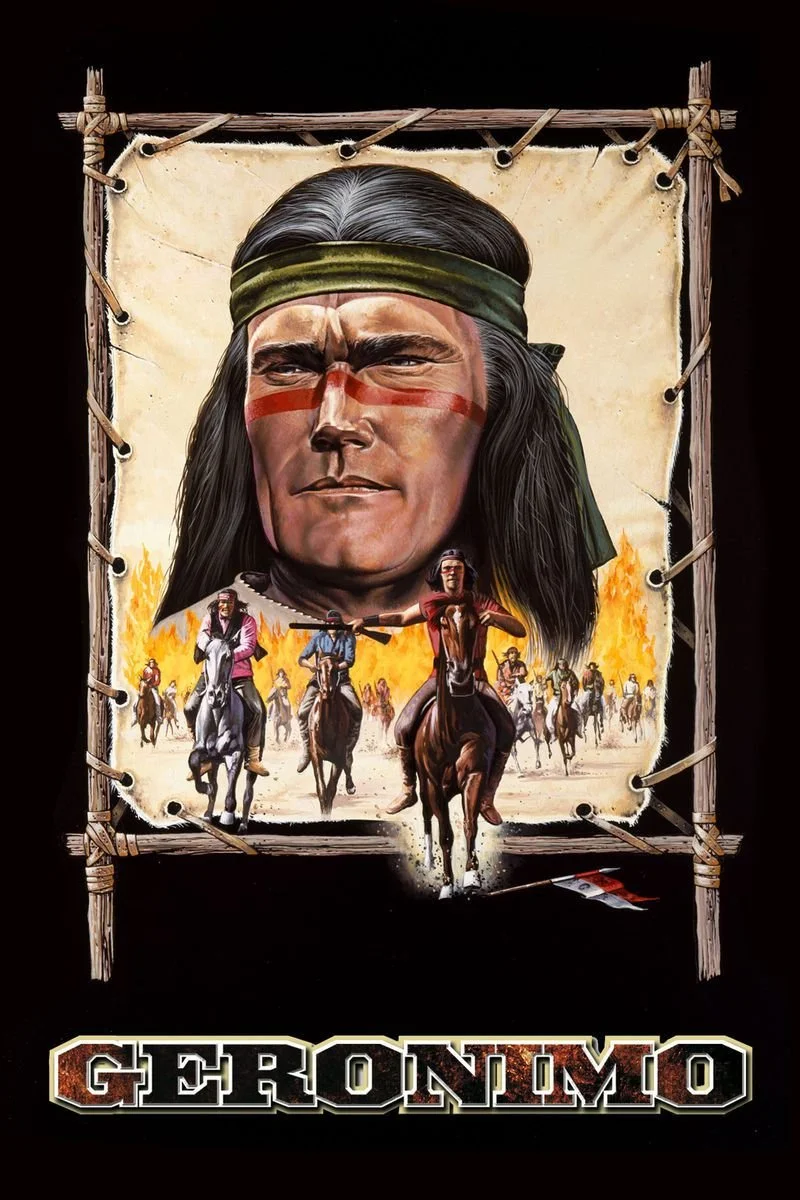 Poster van Geronimo