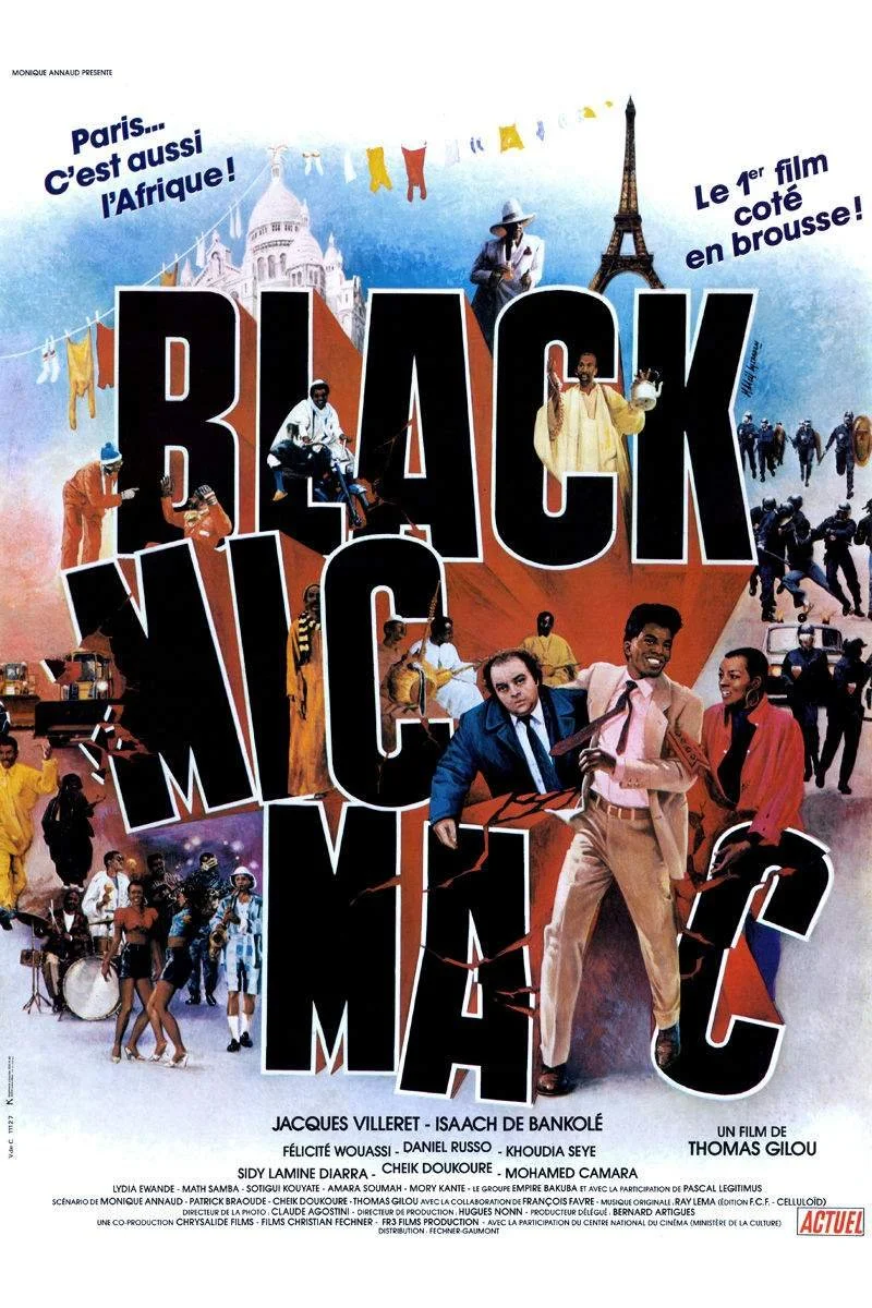 Affiche de Black Mic-Mac