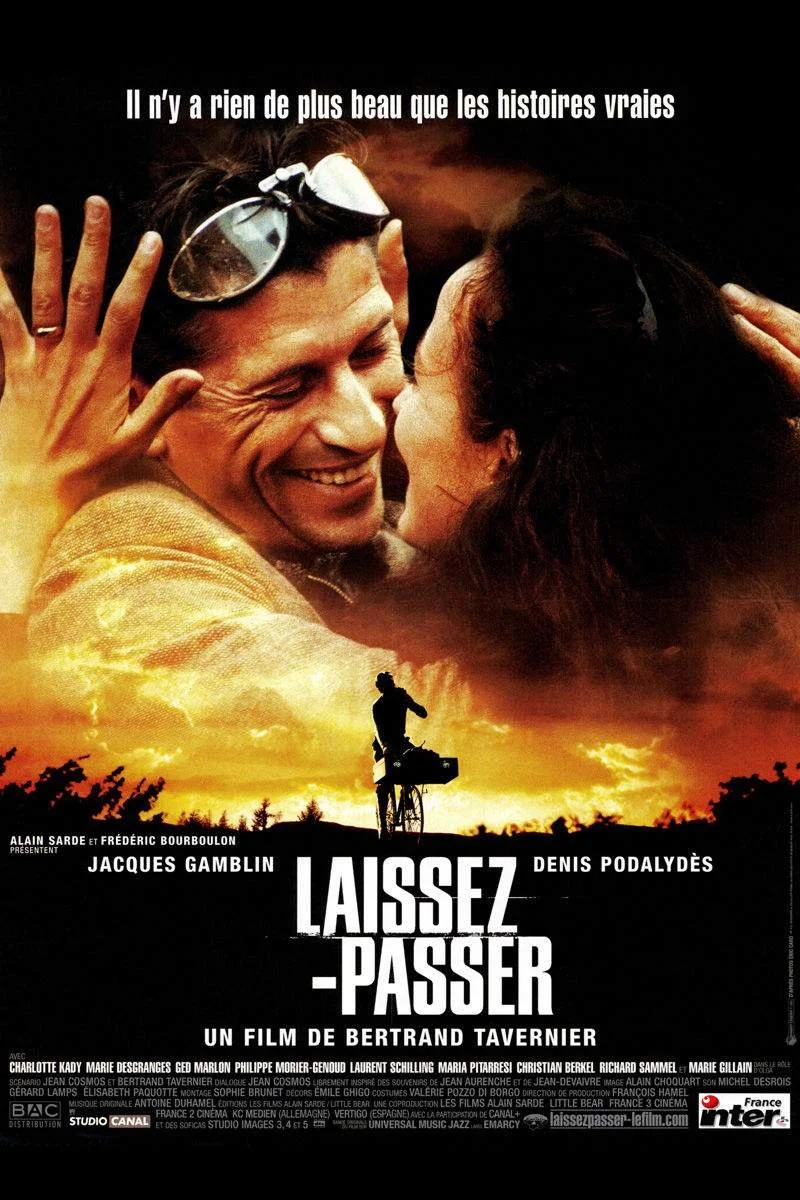 Affiche de Laissez-passer