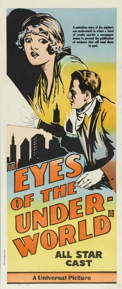 Poster Eyes of the Underworld