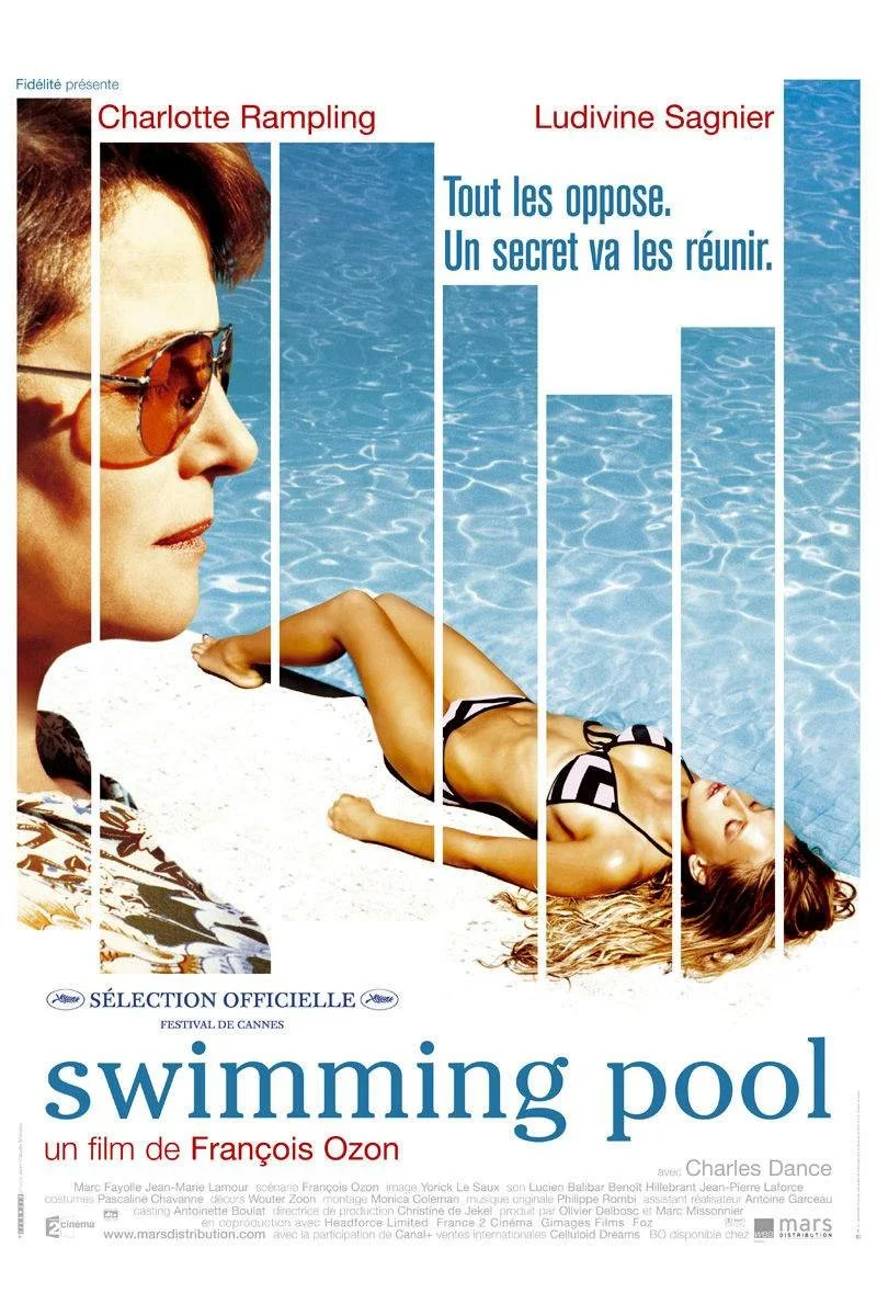 Poster van Swimming Pool