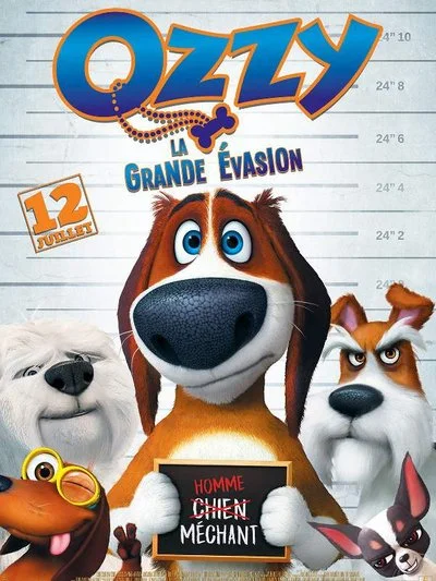 Affiche Ozzy: La Grande Évasion