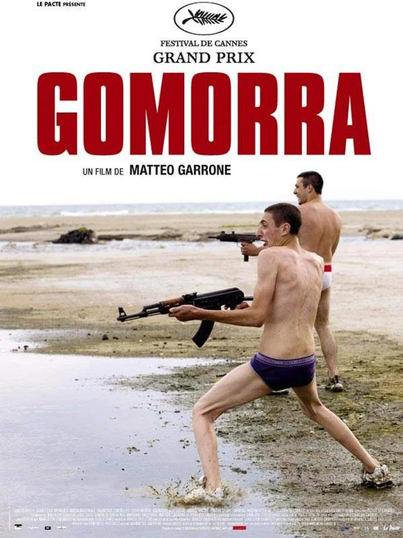 Affiche de Gomorra
