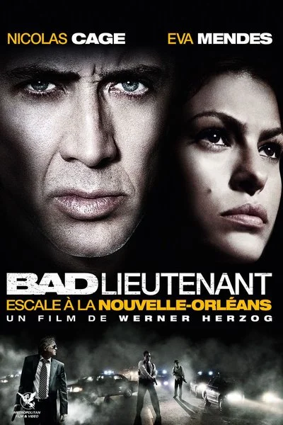 Poster Bad lieutenant: Escale à la Nouvelle Orléans