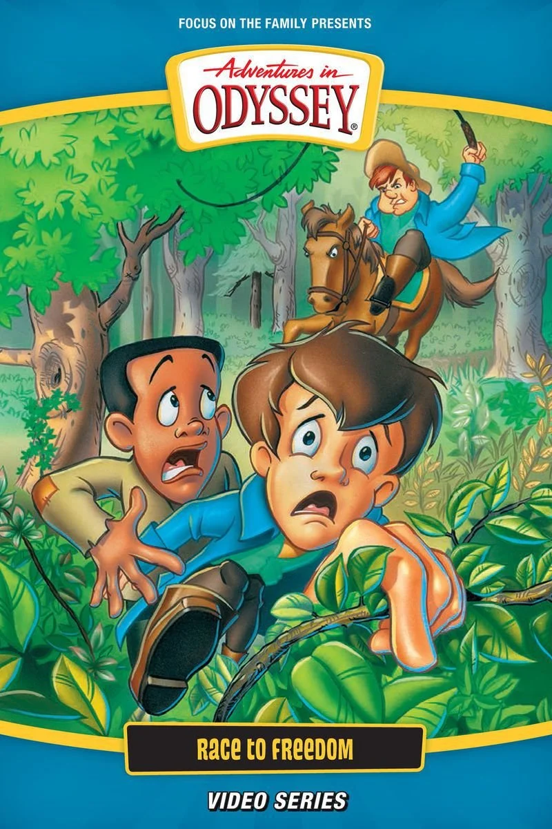 Affiche de Adventures In Odyssey: Race to Freedom