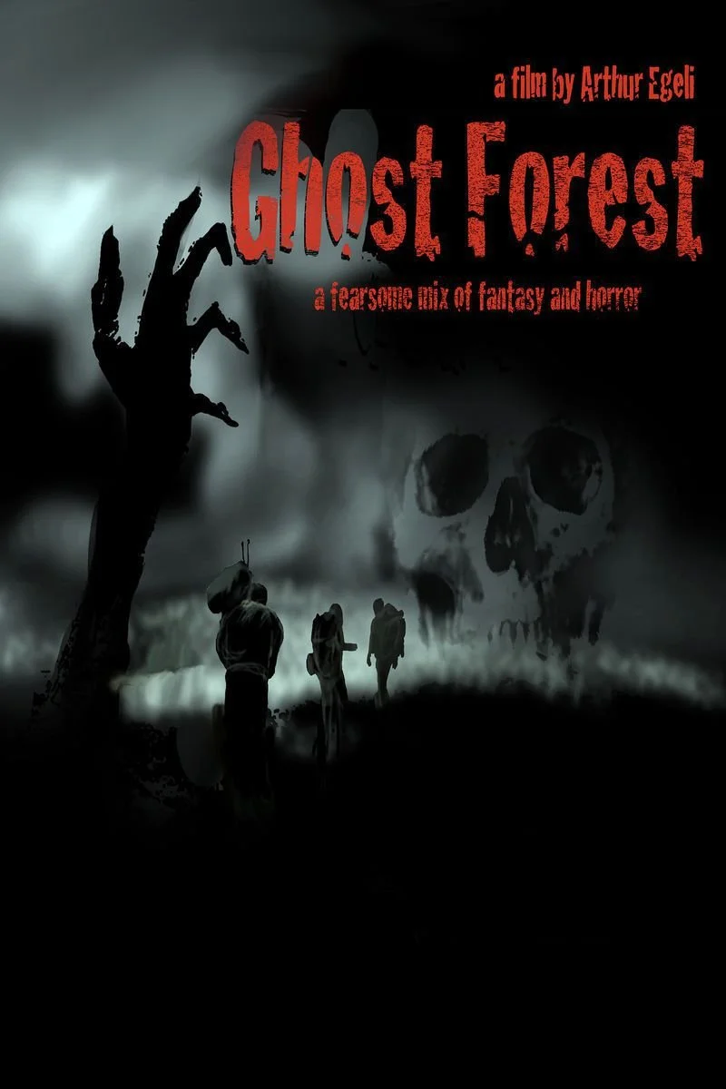 Poster van Ghost Forest