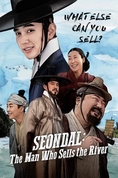 Affiche Seondal: The Man Who Sells the River