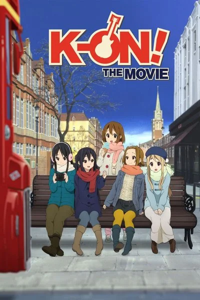 Affiche K-On! The Movie