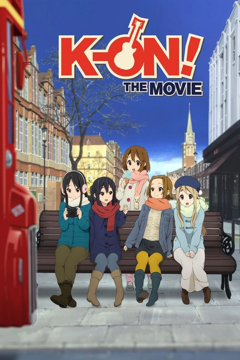 Affiche de K-On! The Movie