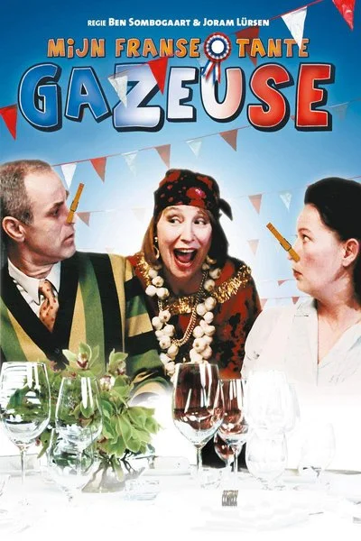Poster Mijn Franse Tante Gazeuse