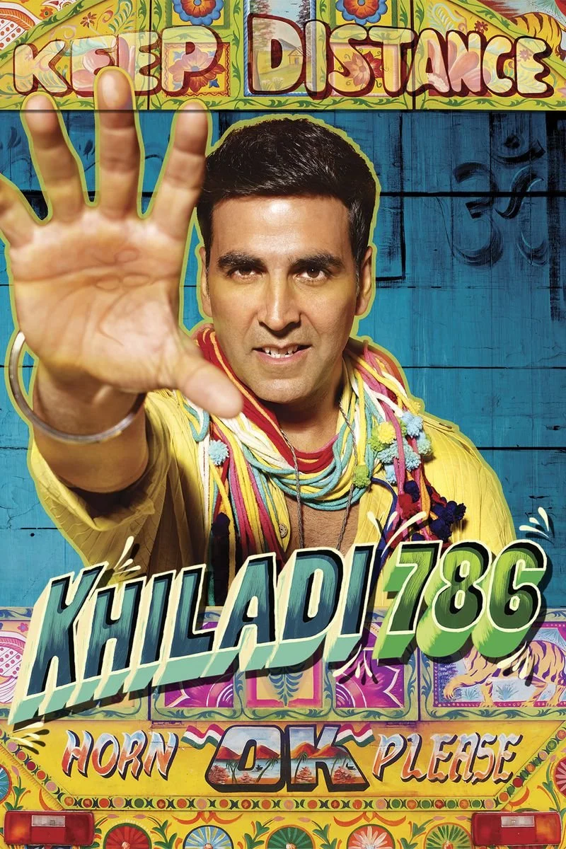 Affiche de Khiladi 786