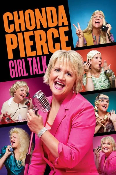 Poster Chonda Pierce: Girl Talk