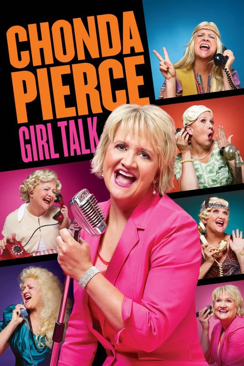 Poster van Chonda Pierce: Girl Talk