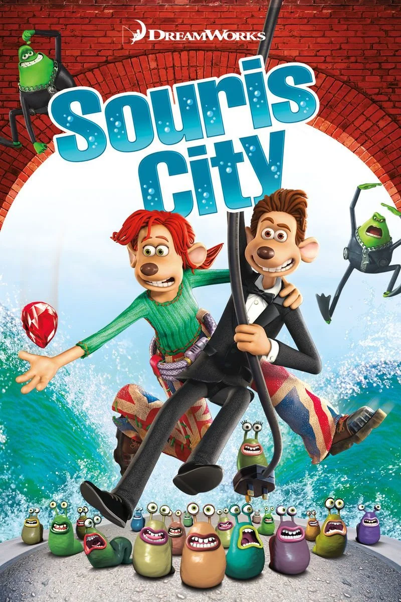 Poster van Flushed Away