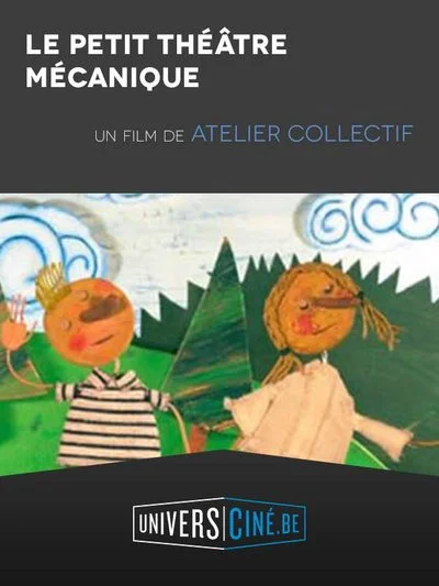 Affiche Le petit théâtre mécanique