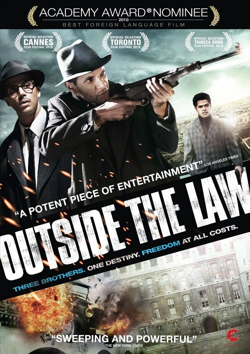Affiche de Outside the Law