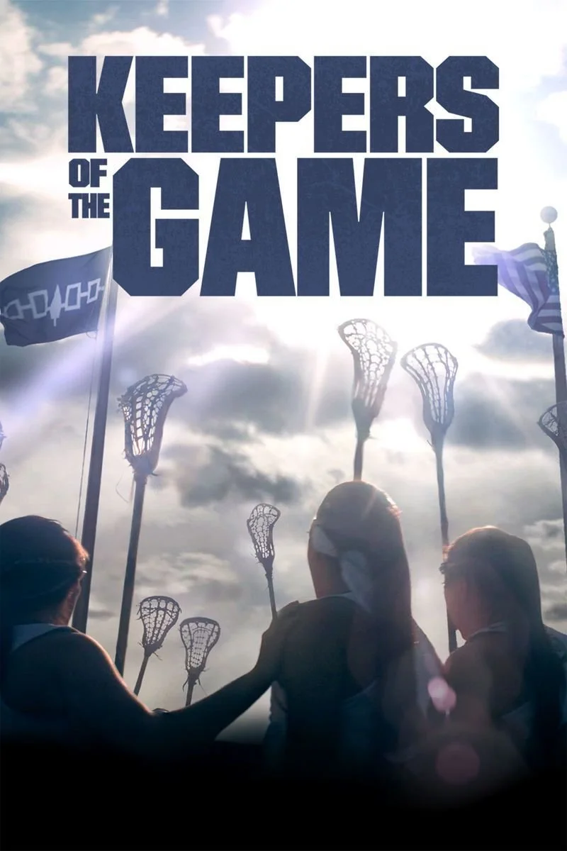 Poster van Keepers of the Game