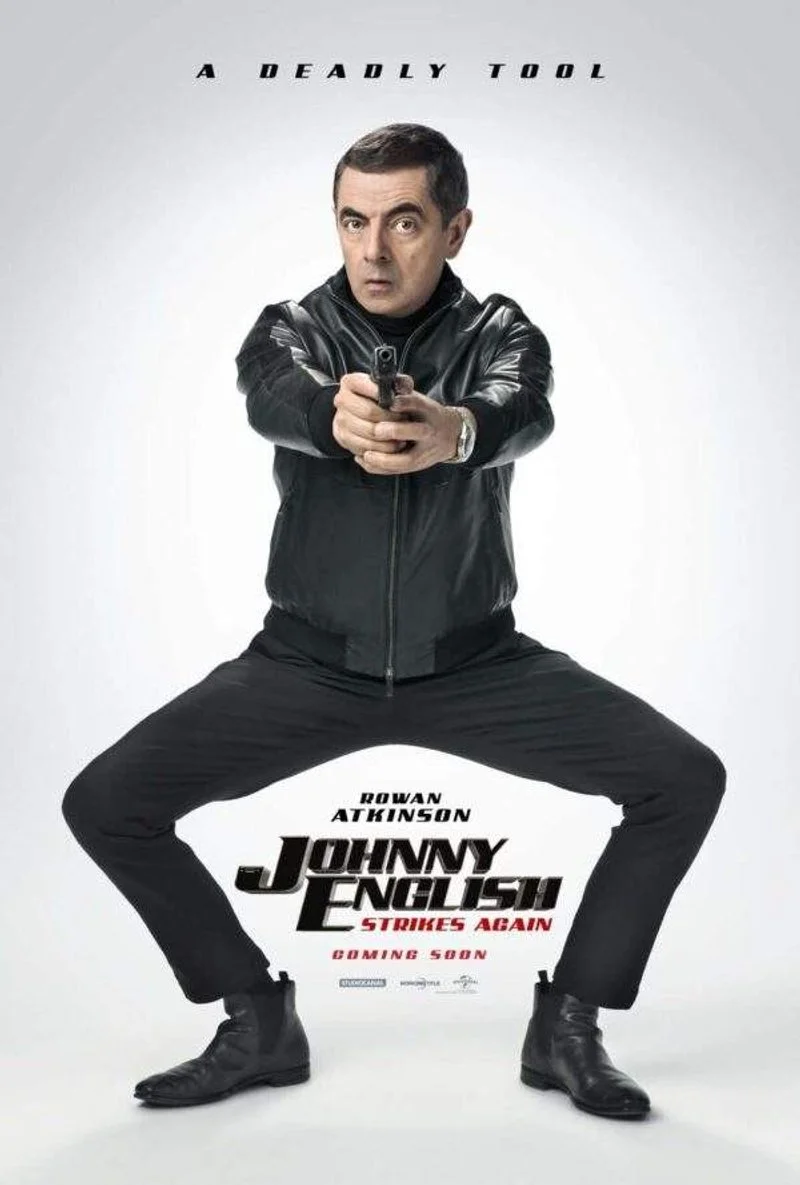 Affiche de Johnny English contre-attaque