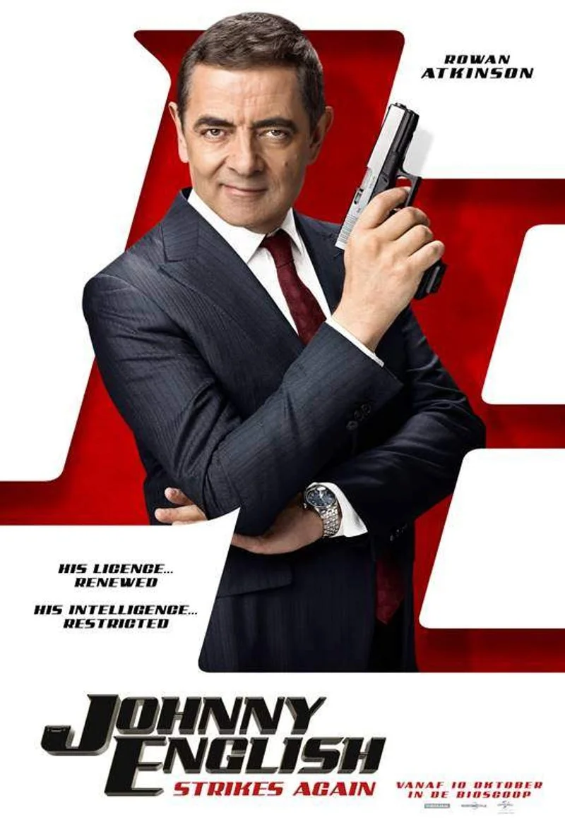 Poster van Johnny English Strikes Again