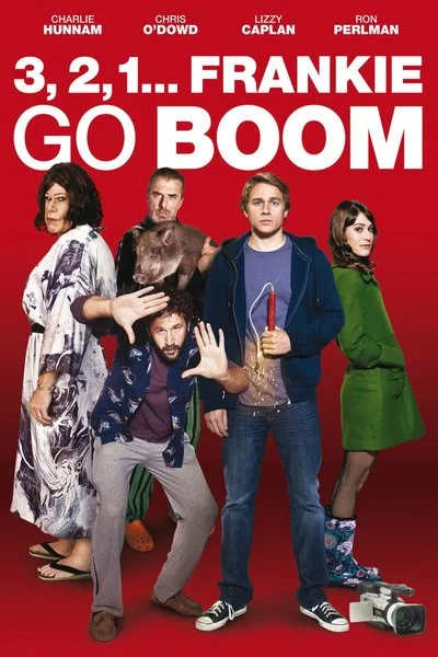 Poster 3,2,1…Frankie Go Boom