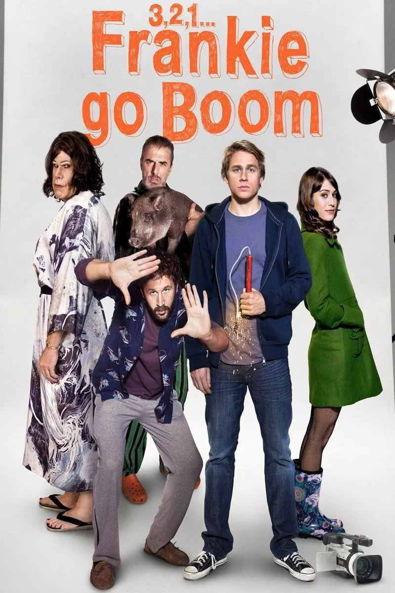 Affiche de 3,2,1…Frankie Go Boom