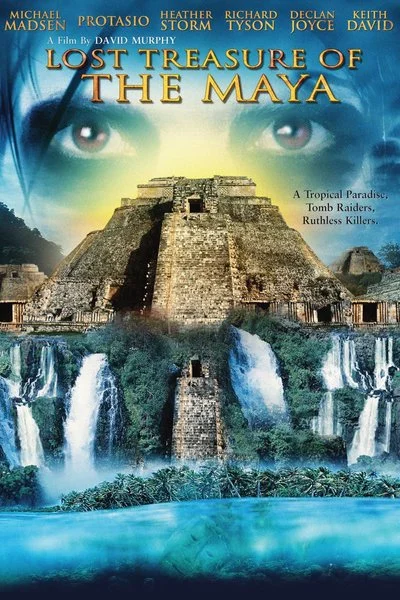 Affiche Lost Treasure of the Maya