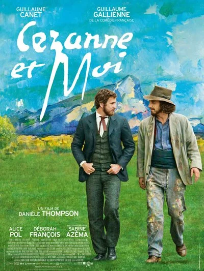 Affiche Cézanne et Moi