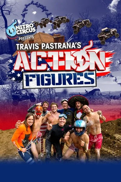 Poster Action Figures - Nitro Circus