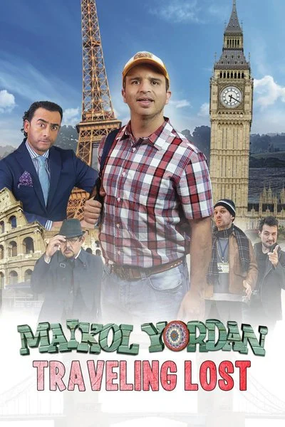 Poster Maikol Yordan Traveling Lost