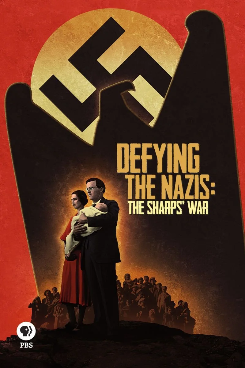 Affiche de Defying the Nazis: The Sharps' War