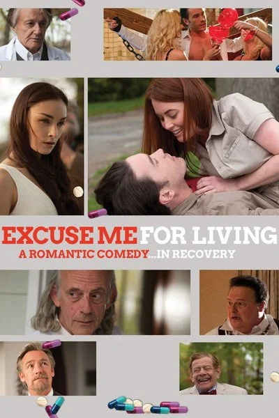 Poster Excuse Me for Living