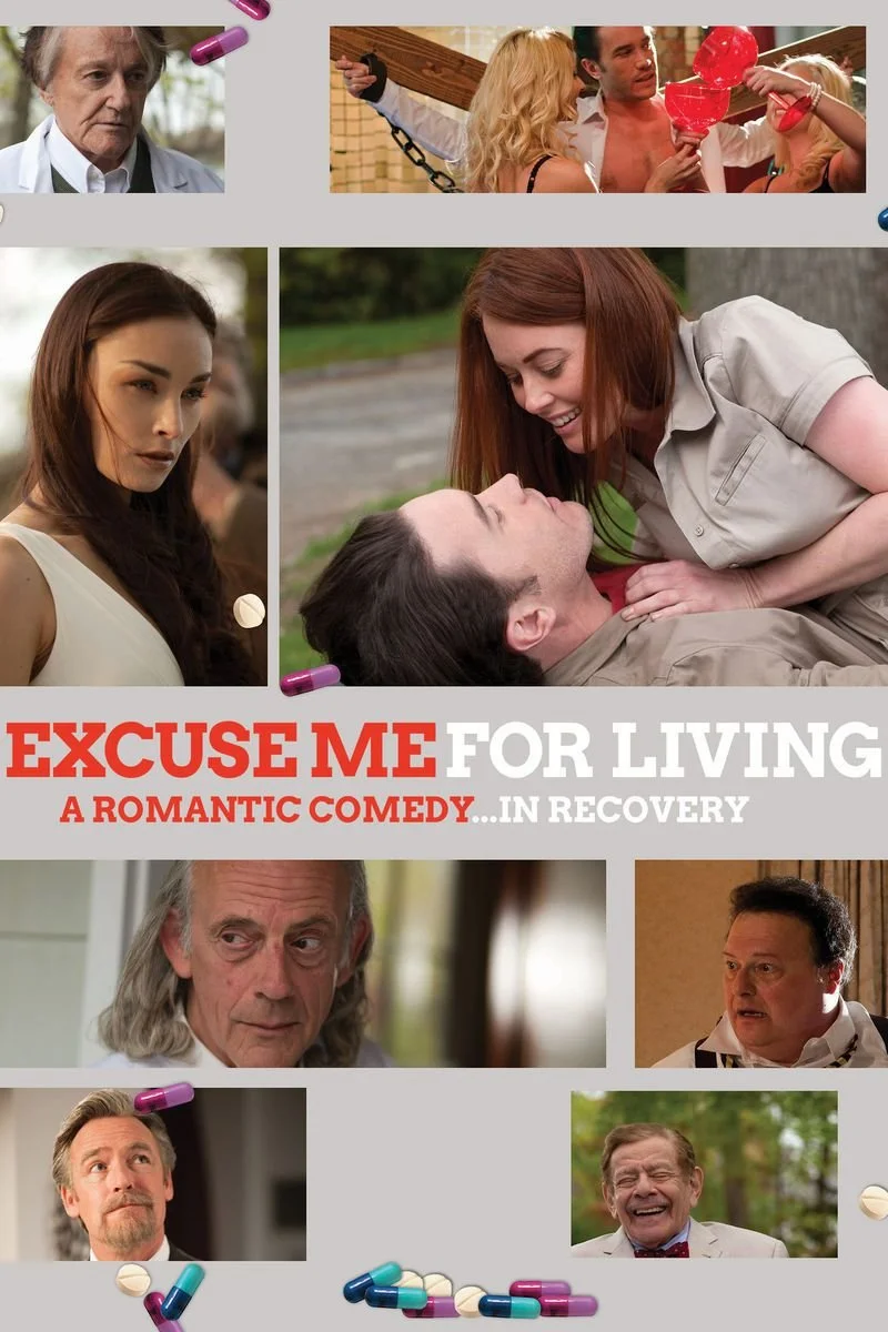 Affiche de Excuse Me for Living