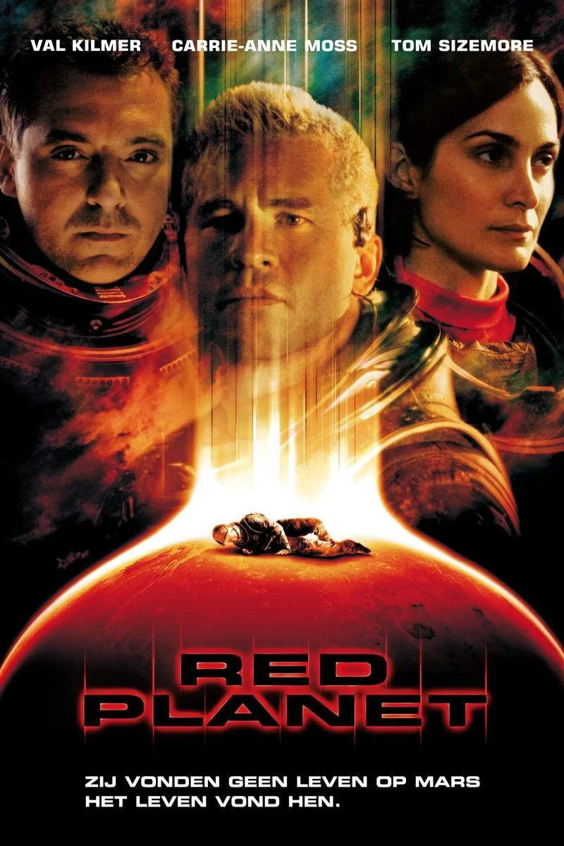 Poster van Red Planet