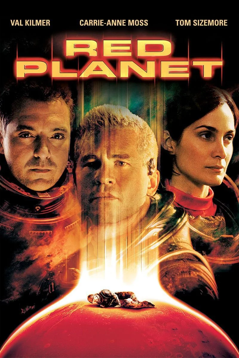Affiche de Planète rouge