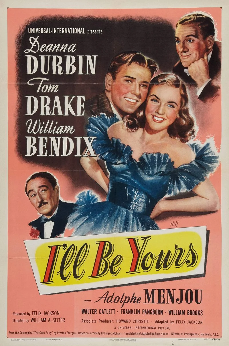 Poster van I'll Be Yours