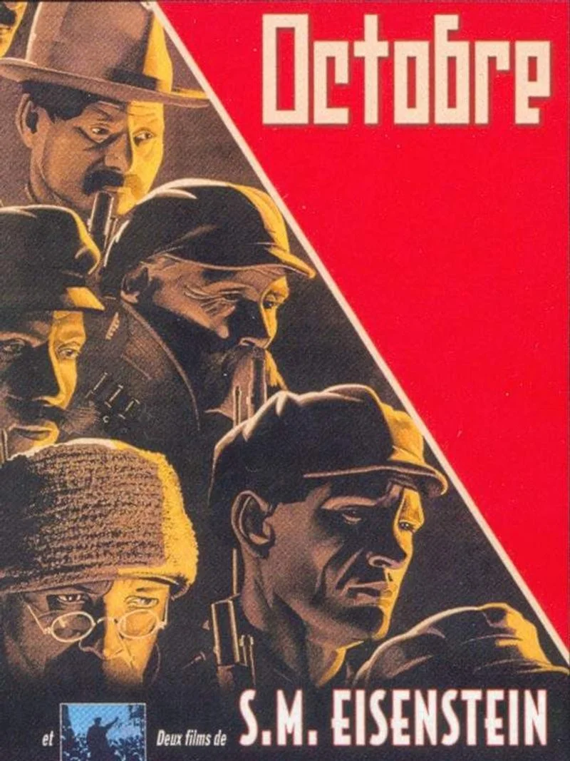 Affiche de Oktober