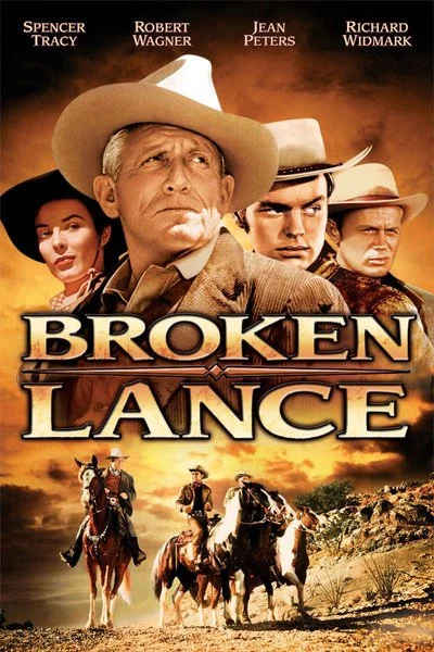 Poster Broken Lance